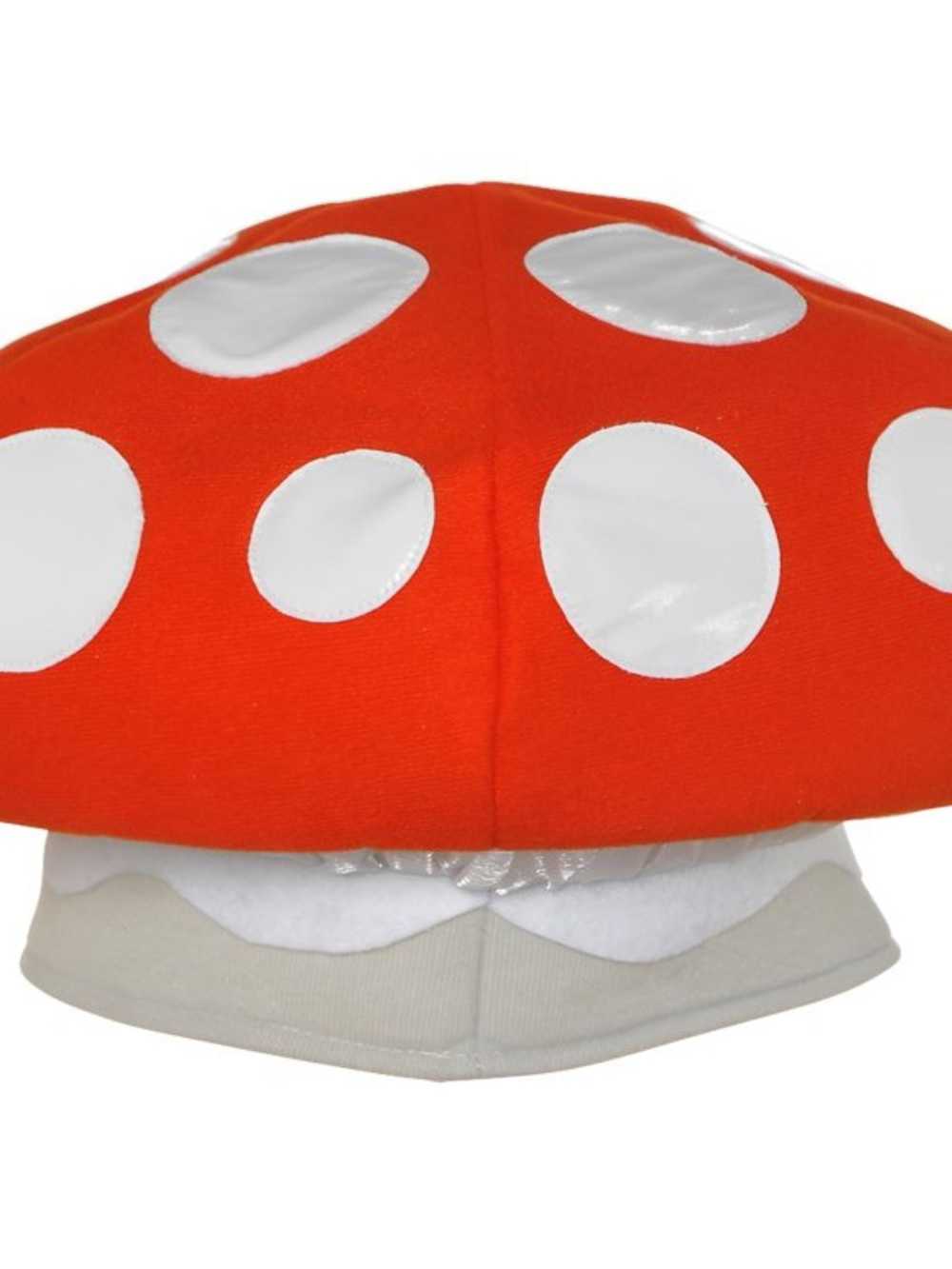 Amscan Mushroom Hat Adult Costume Accessory Mario Kart Halloween